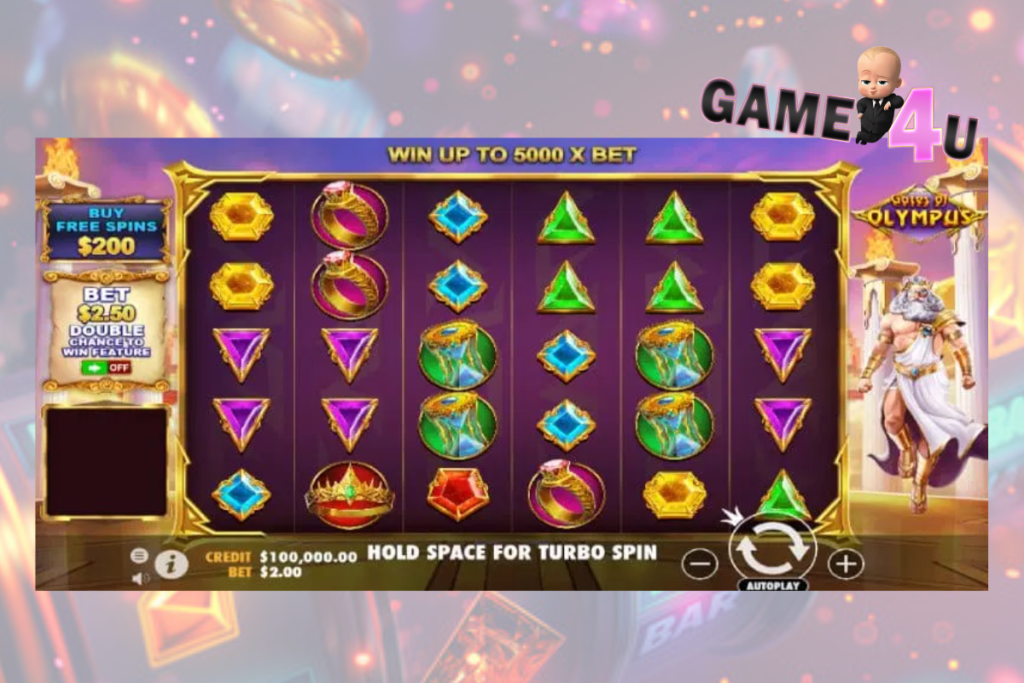 game4u pokies gate of olymous